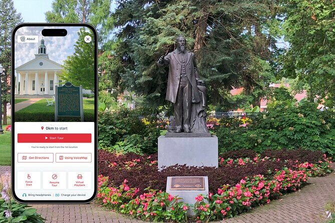 A Self-Guided Walking Audio Tour of Holland, Michigan - An In-Depth Look at the Holland Self-Guided Audio Tour