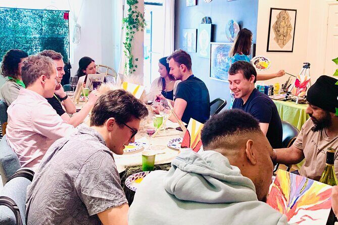 A Sip and Paint Experience in San Francisco - The Practicalities: Scheduling, Pricing, and Group Size