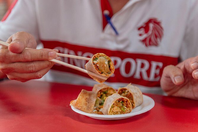 A Taste of Singapore: Hawker Center Private Customized Food Tour - Why This Tour Works Well