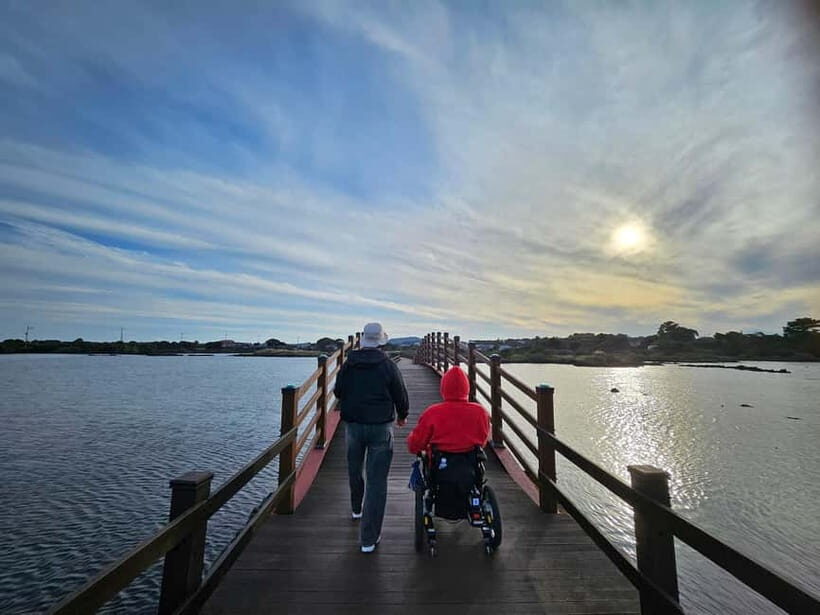 a trip to Jeju Island in a wheelchair (WHEELCHAIR TOUR) - Summary of the Experience