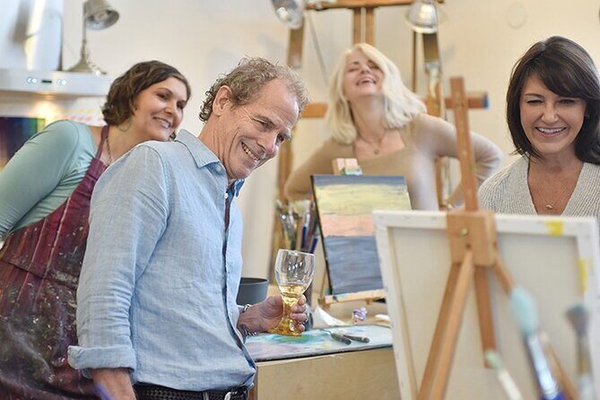 Abstract Painting Class - Final Thoughts