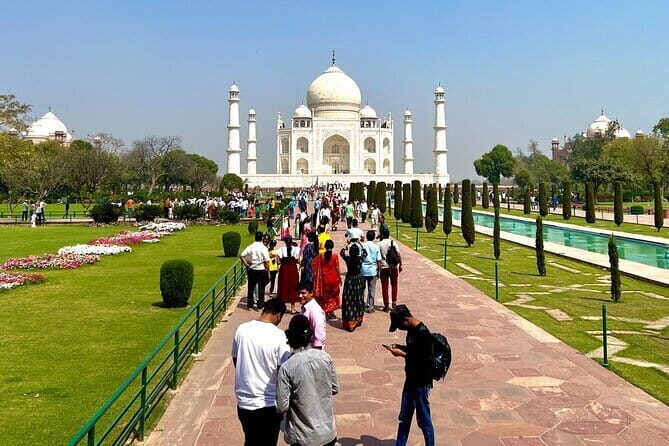 Access to the Taj Mahal skipping the Queue - Taj Mahal Tickets - Authentic Insights from Travelers