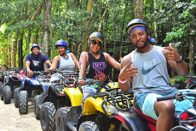 Activities Atv (single) Zipline and Cenote From Playa del Carmen - What to Expect: The Day in Detail