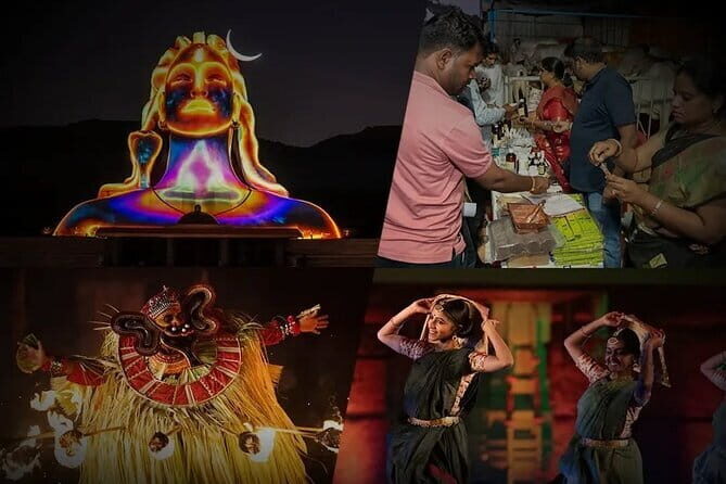 Adiyogi 3D Light Show  A Spectacle of Light, Sound - Coimbatore - An In-Depth Look at the Experience