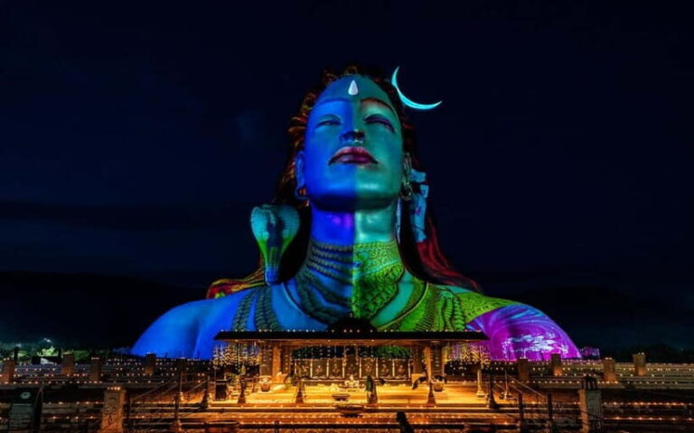 Adiyogi 3D Light Show in Coimbatore - Who Should Consider This Tour?