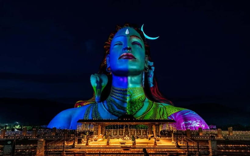 Adiyogi 3D Light Show in Coimbatore - Who Should Consider This Tour?