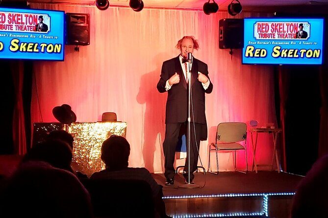 Admission Ticket: Brian Hoffman's Remembering Red - A Tribute to Red Skelton - In-Depth Review: What to Expect and Why It Works