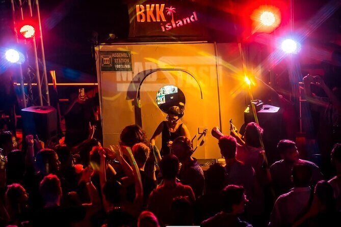 Admission Ticket to Electro Cruise Bangkok's Boat Party - An In-Depth Look at the Bangkok Island Boat Party Experience