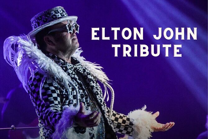 Admission to Step Into Christmas with Elton John Tribute Show - The Itinerary: What to Expect