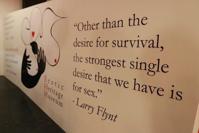 Admission to the Erotic Heritage Museum Las Vegas - Exploring the Erotic Heritage Museum in Depth