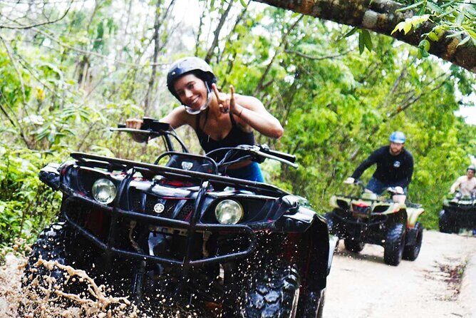 Adrenaline day ATV, Cenote, zipline From Playa del Carmen & Tulum - Who Will Love This Tour?