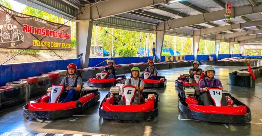 Adrenaline Rush Day Tour at X-Centre Chiang Mai - A Closer Look at the X-Centres Adrenaline Activities