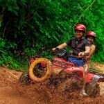 Adrenaline tour from Cancun driving a Atv experience Ziplines and a real Cenote - The True Value of the Experience