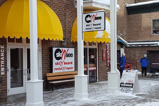 Adult Snowboard Rental Package for Park City - Key Points