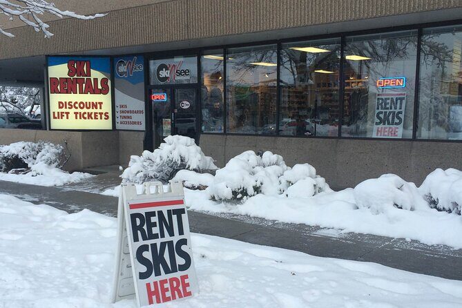 Adult Snowboard Rental Package for Snowbasin and Powder Mountain - The Sum Up