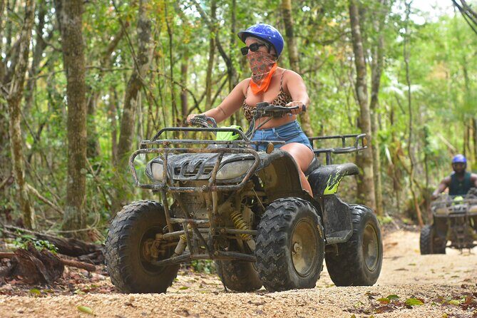 Adventure in the Mayan Jungle with ATV and Zip Line in Tulum - FAQs