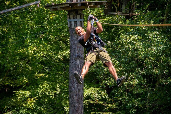 Adventure Park Ziplining and Climbing in Nashville - The Sum Up