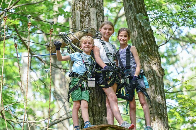 Aerial Adventure Park Admission - Practical Tips for Your Visit