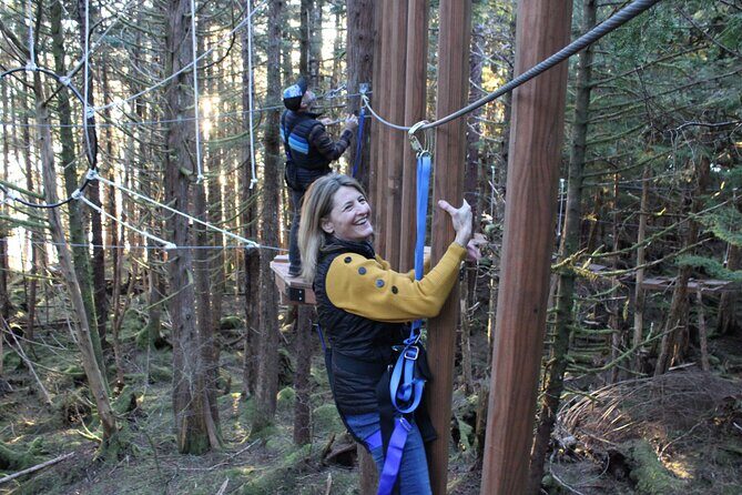 Aerial Adventure Ropes Course in Sitka - The Sum Up