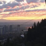 Aerial Tram Ride with Doughnuts at Sunrise in Portland Oregon - The Final Word
