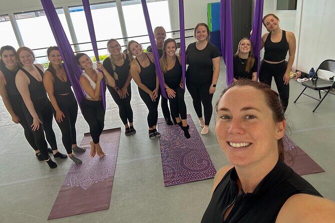 Aerial Yoga in Savannah - FAQ