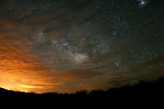 After Dark Desert Tour and Navigating the Night Sky - Key Points