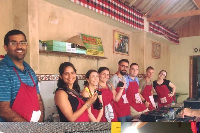 Afternoon Cooking Class & Making Bali Offering with Dinner - Detailed Breakdown of the Itinerary