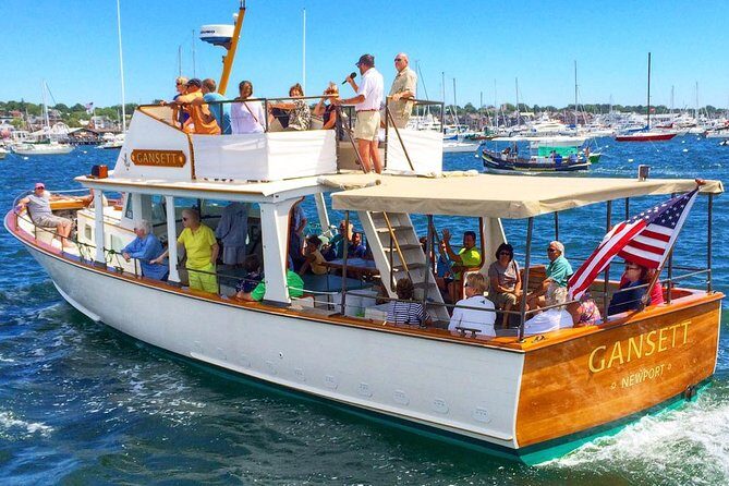 Afternoon Grand Tour | Gansett Cruises in Newport, RI - Who Will Love This Tour?