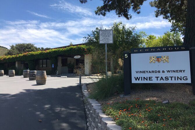 Afternoon Half-day Carmel Valley Wine Tasting Tour - The Detailed Experience: What to Expect
