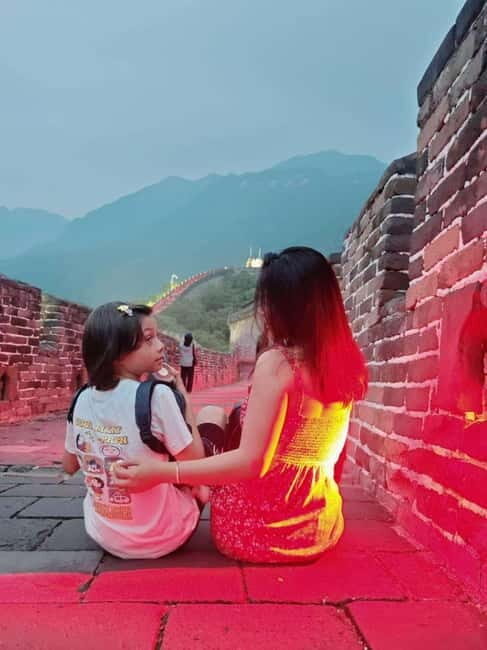 Afternoon Sightseeing Bus Guided Tour to Mutianyu Great Wall - Authentic Experiences and Challenges from Real Travelers
