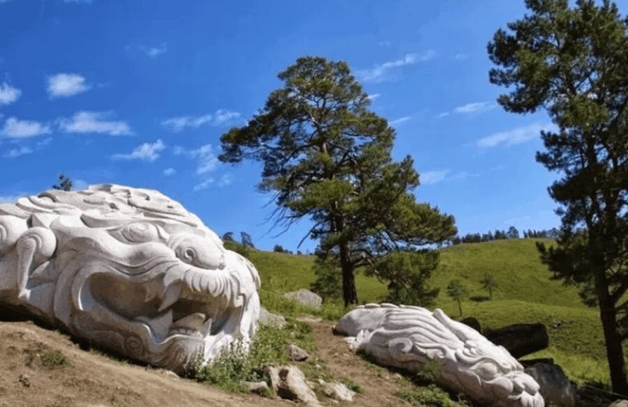 AGLAG BUTEEL MONASTERY: One Day Private Tour - The Monastery: Art, Architecture, and Spirituality