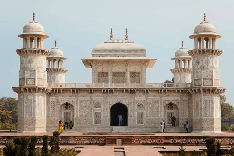 Agra: Baby Taj and Mehtab Bagh Guided Walking Tour - The Experience in Detail: From Start to Finish