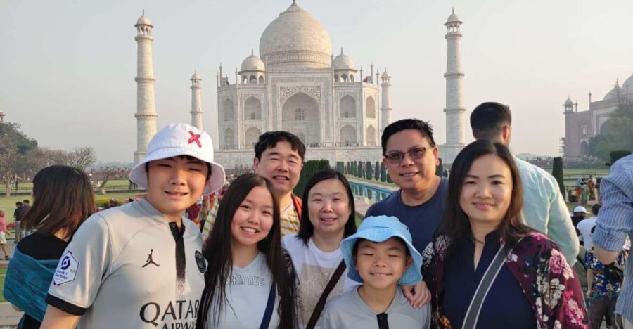 Agra: Guided Tour of Taj Mahal, Agra Fort and Fatehpur Sikri - Why This Tour Works Well