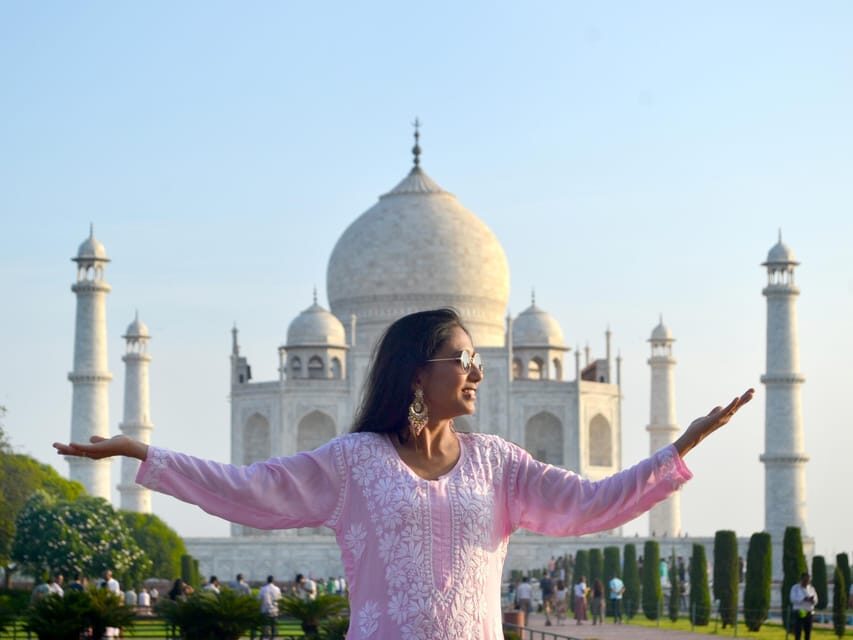 Agra: Private Taj Mahal Photoshoot with Entry Ticket - What Travelers Are Saying