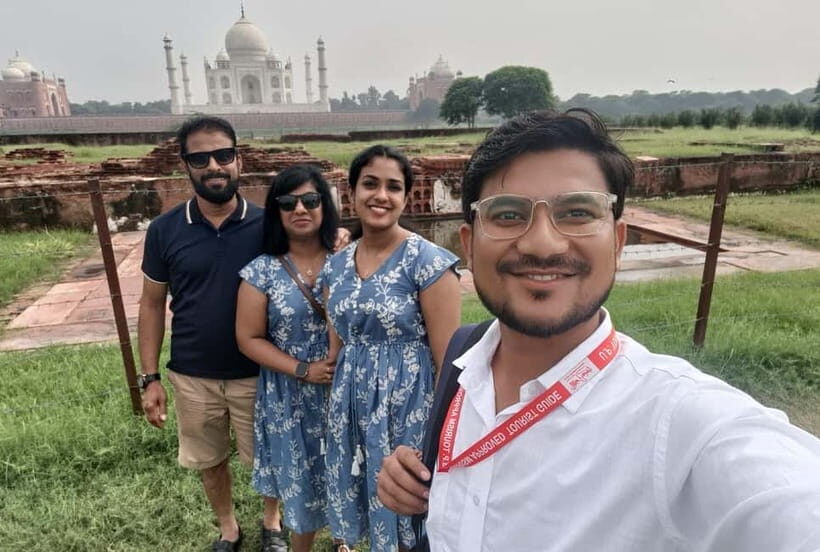 Agra: Skip-The-Line Taj Mahal & Agra Private Tour By Car - The Taj Mahal: A White Marble Wonder