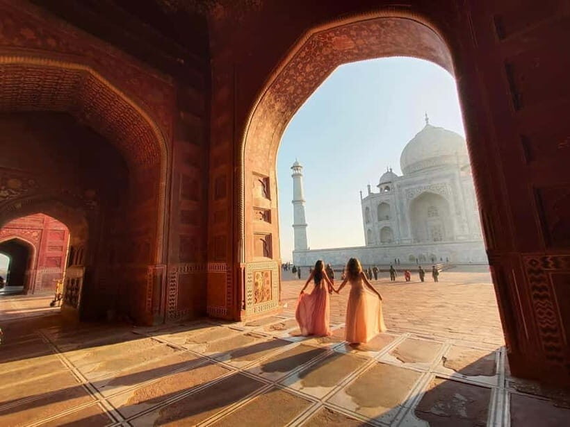 Agra: Skip-The-Line Taj Mahal Sunrise & Agra Fort Tour - A Closer Look at the Experience