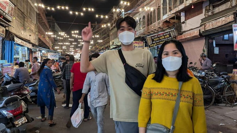 Agra: Street Food Testing and Heritage Walk Tour by Tuk-Tuk - Key Points