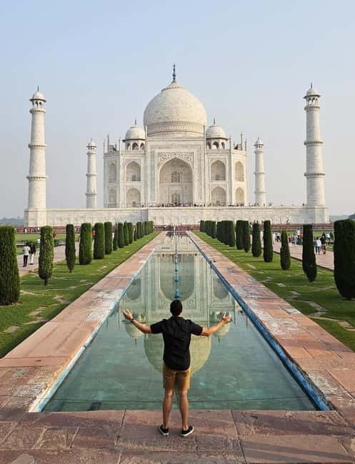 Agra: Taj Mahal and Agra Fort Skip-the-Line Guided Tour - Detailed Breakdown of the Sites