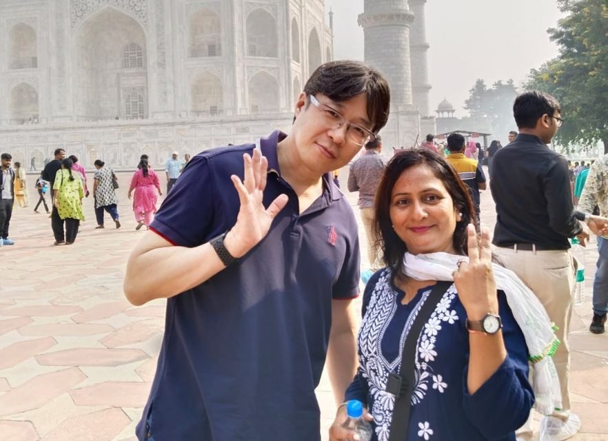 Agra: Taj Mahal and Agra fort Tour with guide - The Taj Mahal Visit