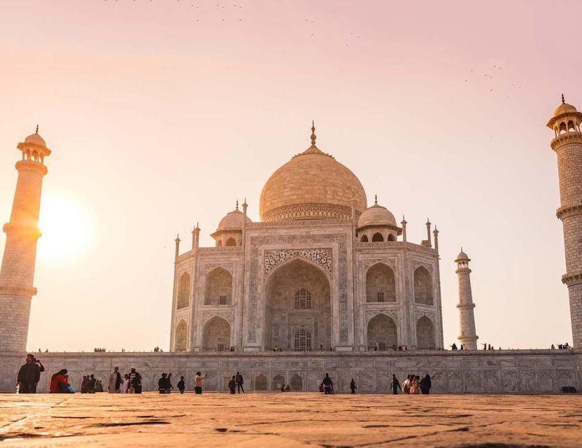 Agra: Taj Mahal Sunrise and Agra Fort Half-Day Guided Tour - Why This Tour Offers Great Value