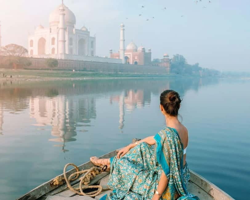 Agra: Taj Mahal Vip Tickets with Guide & Backside Boat Ride - Who Should Consider This Tour?