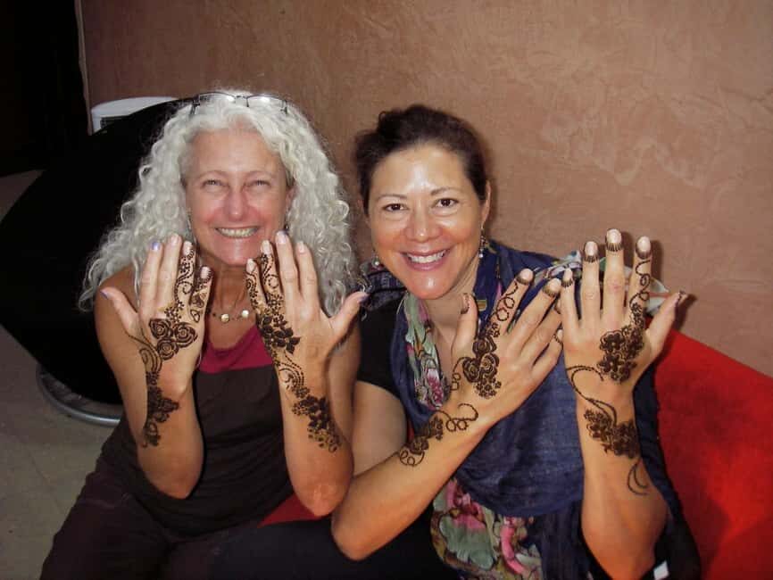 Agra: Traditional Indian Henna Design Experience - What to Expect During the Experience