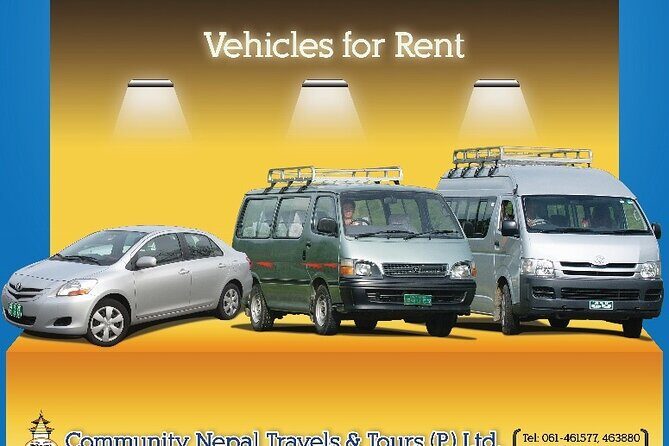 Airport Pick Up / Drop by Hiace - An In-Depth Look at the Airport Transfer Service in Pokhara