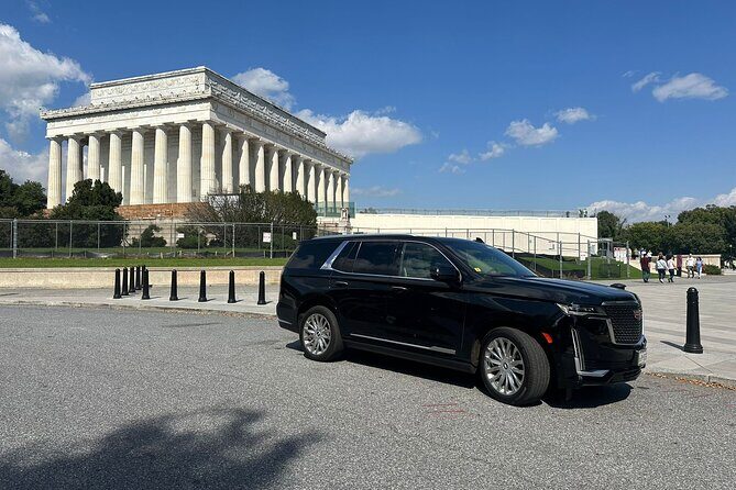 Airport Transfer from Washington DC Richmond VA
