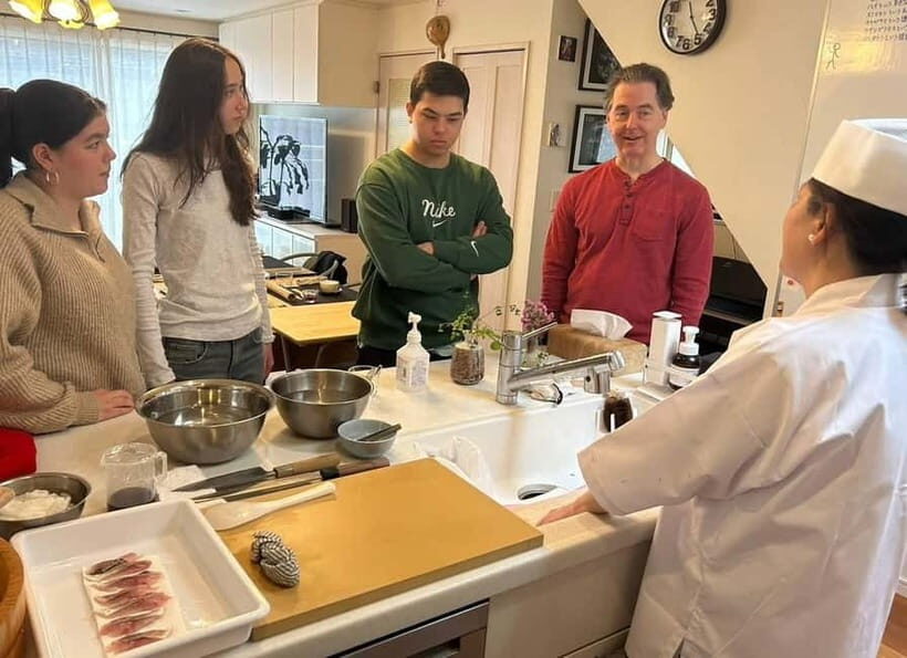 AKEMI's SUSHiKiTCHEN: A fun sushi cooking lesson in Tokyo - What to Expect on the Day