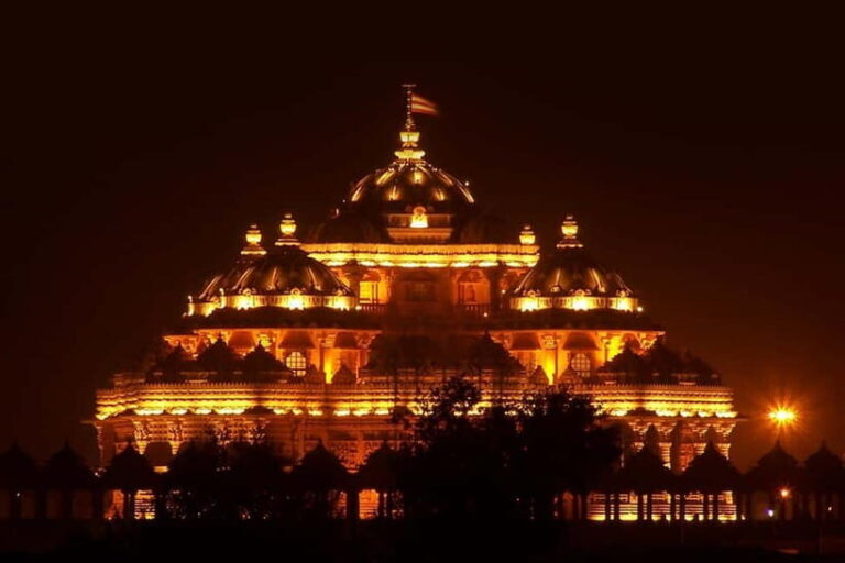 Akshardham Exhibition, Light and Water Show Tour. - Why This Tour Works Well