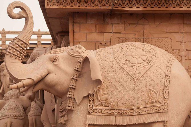 Akshardham Temple Tour Exhibition, Light & Water Show with Transfers - What to Expect at Each Stop