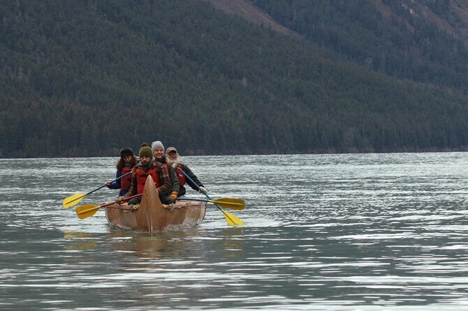 Alaska Wildlife Voyageur Canoe Safari from Haines - Wildlife Viewing and Natural Encounters