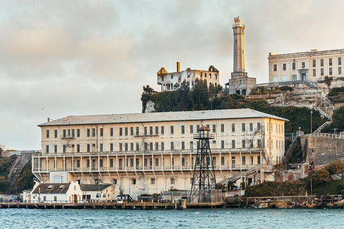 Alcatraz Tour And Golden Gate bridge To Sausalito Bike Tour