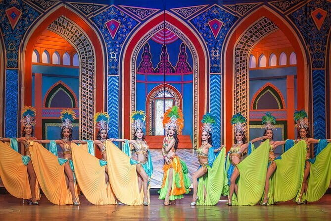 Alcazar Cabaret Show Pattaya V.I.P Ticket - Why the Review is a Mix: Pros and Cons